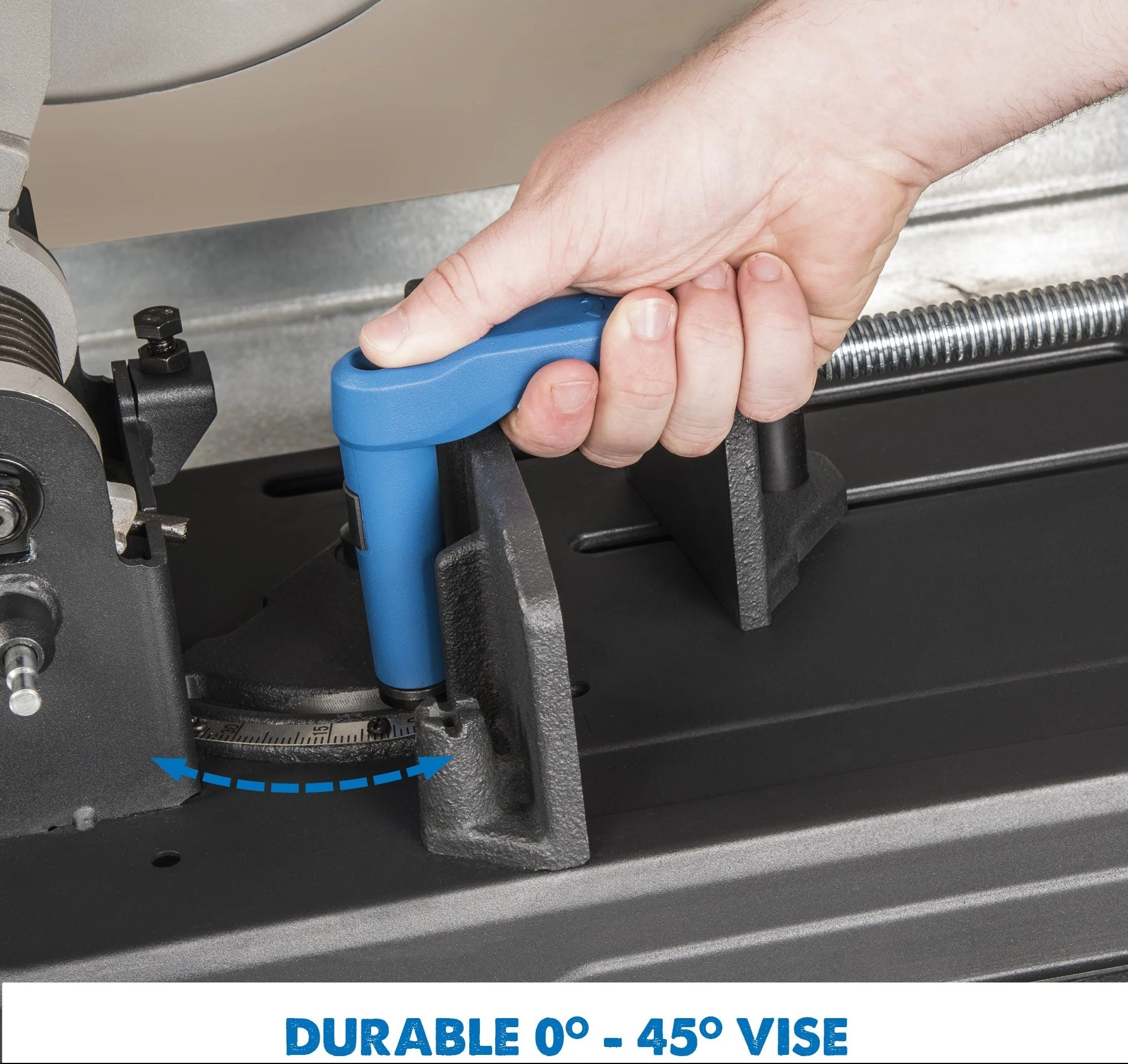 Evolution S355CPSL: Metal Cutting Chop Saw With 14 in. Mild Steel Blade - Image 16