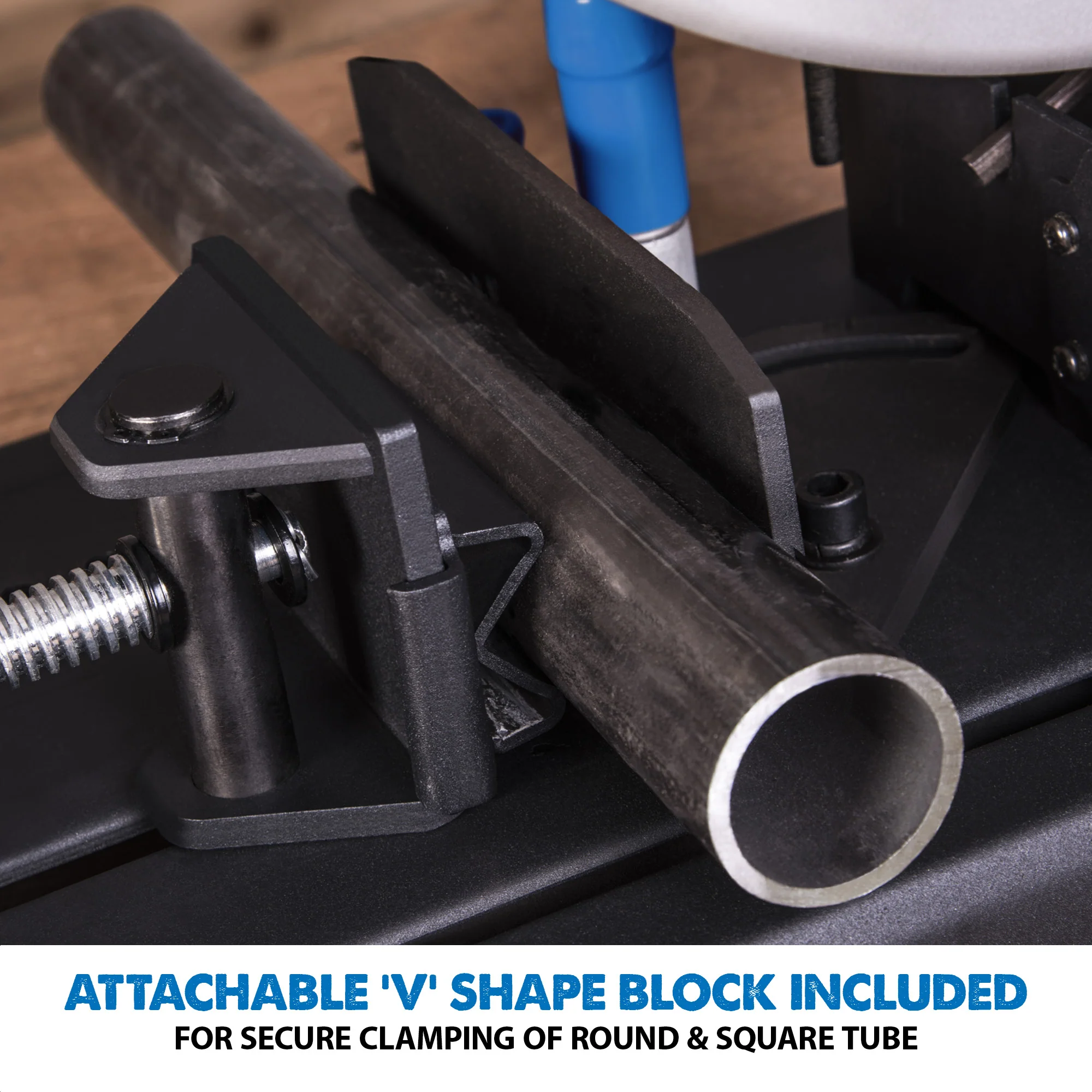 Evolution S355CPSL: Metal Cutting Chop Saw With 14 in. Mild Steel Blade - Image 20