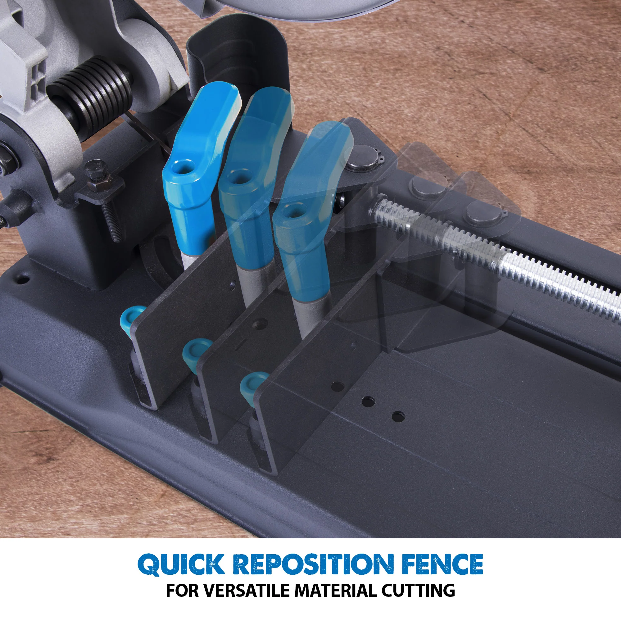 Evolution S355CPSL: Metal Cutting Chop Saw With 14 in. Mild Steel Blade - Image 22