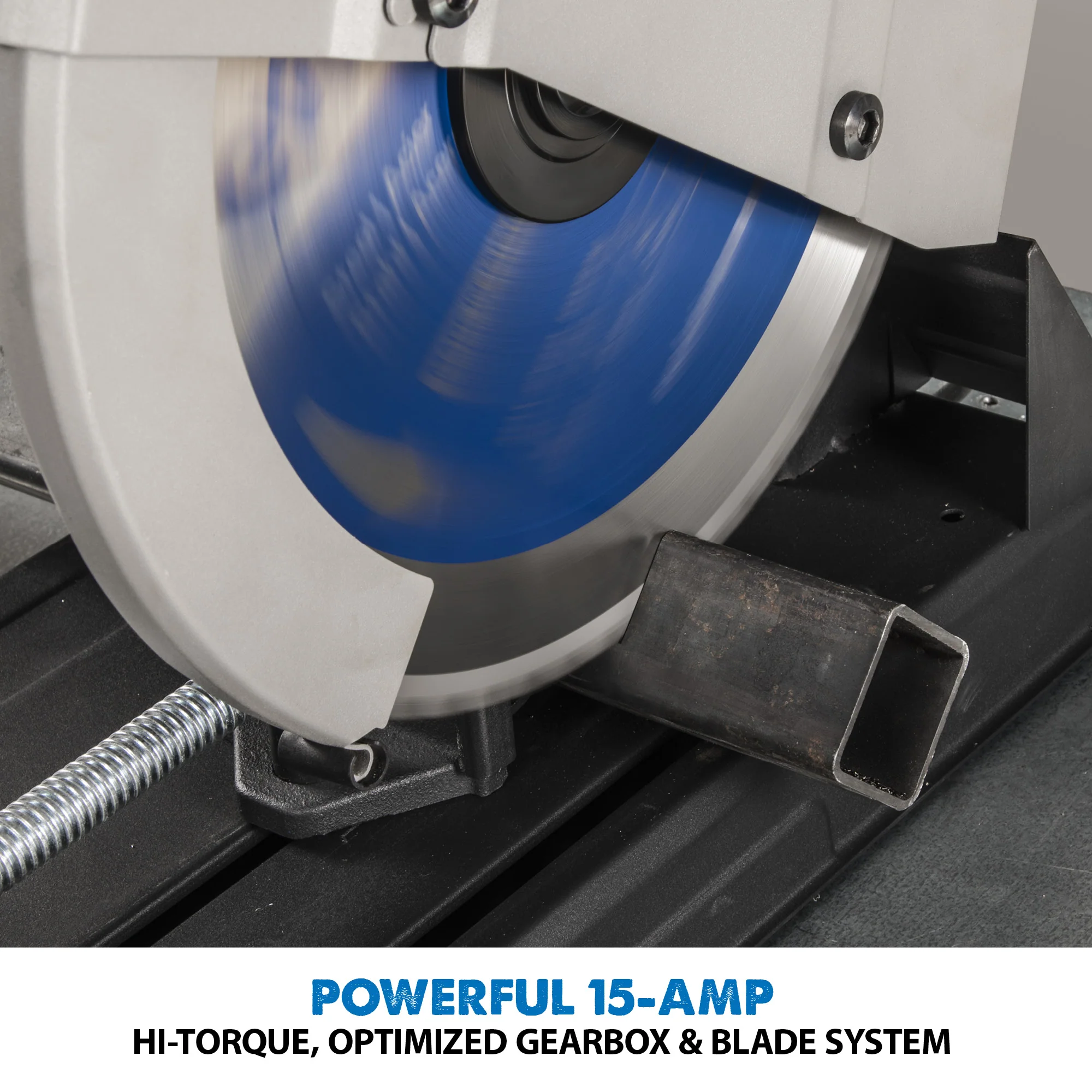 Evolution S355CPSL: Metal Cutting Chop Saw With 14 in. Mild Steel Blade - Image 6