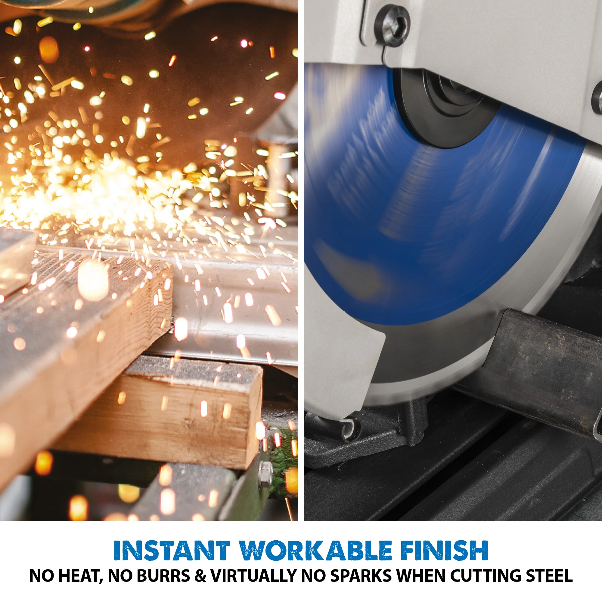 Evolution S355CPSL: Metal Cutting Chop Saw With 14 in. Mild Steel Blade - Image 9